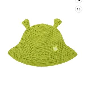 SHREK NWT Green Kids Crochet Hat